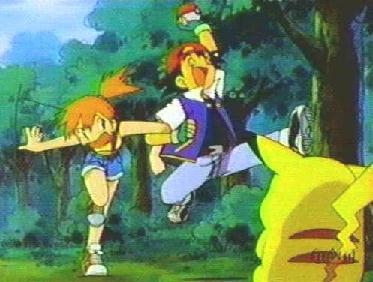 [PokeCommunity.com] The Ash and Misty Pairing club